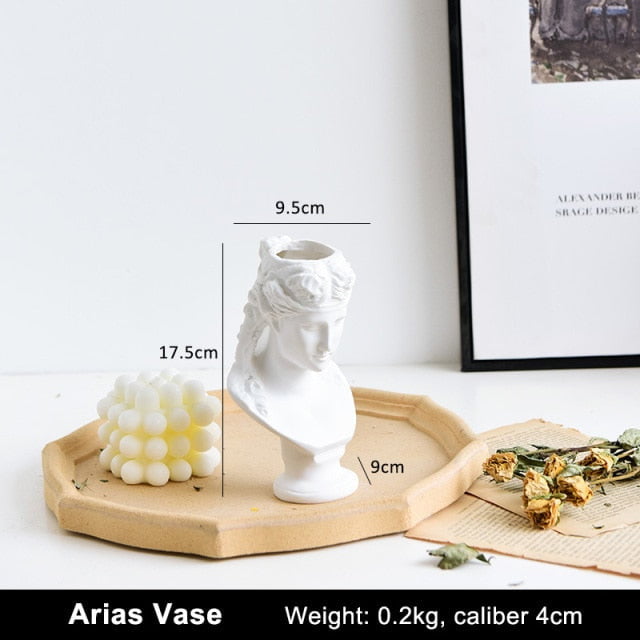 Vases à fleurs Statue Renaissance