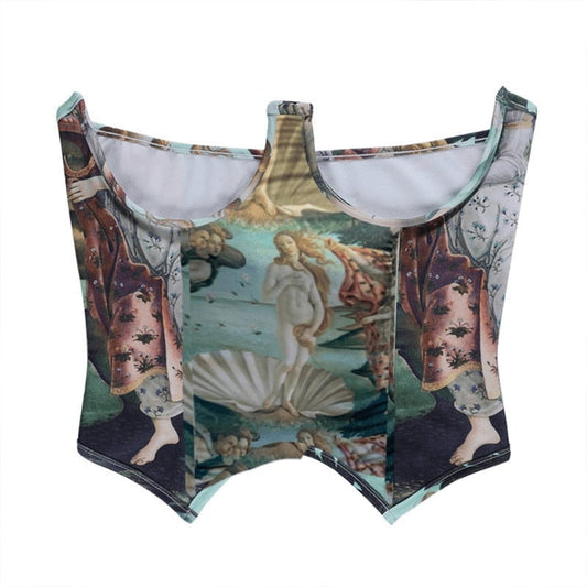 The Birth of Venus Underbust Corset