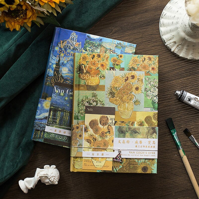 Cuaderno diario creativo de Van Gogh