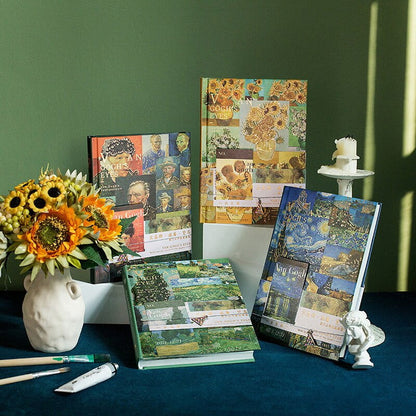 Cuaderno diario creativo de Van Gogh