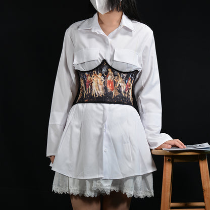 Primavera Botticelli Underbust Corset