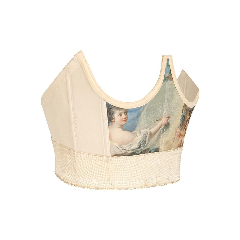 Classical artsy Underbust Corset Tops