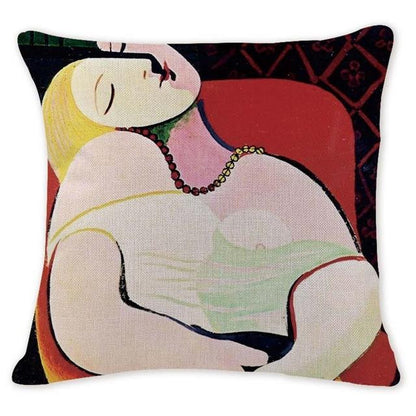 Cuadros de Picasso Fundas de Cojín