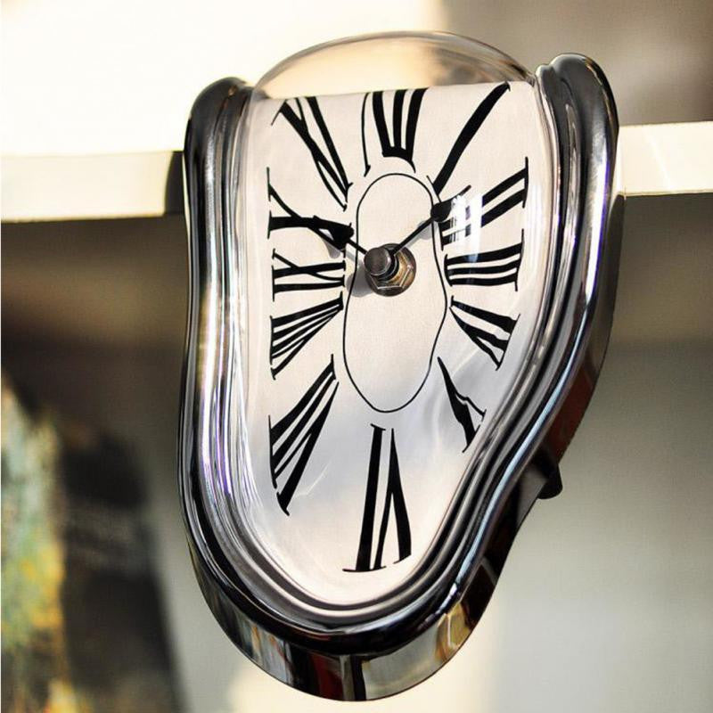 Salvador Dali inspired Melting Clock