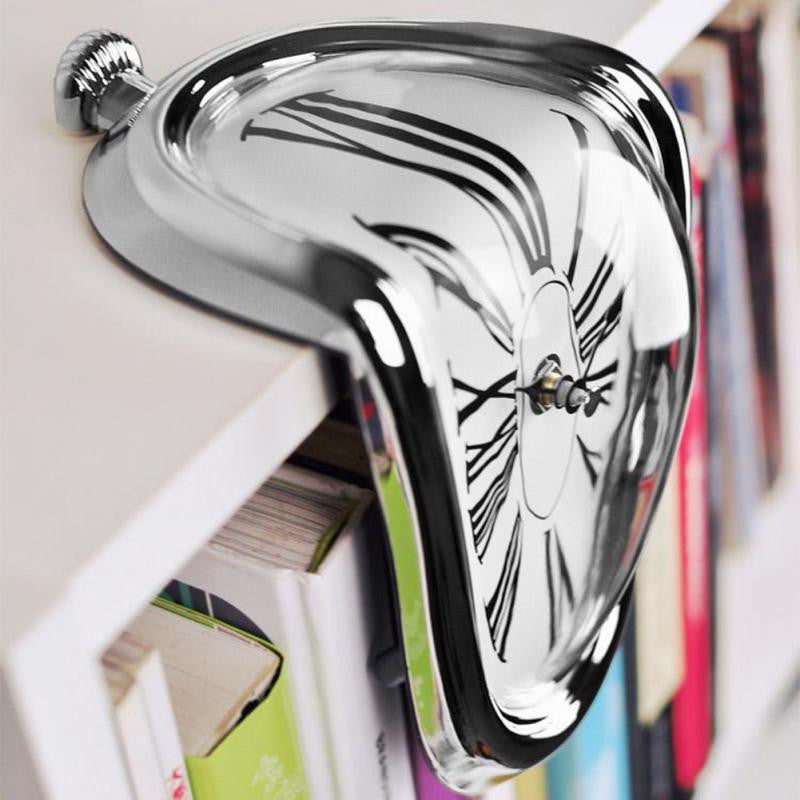 Salvador Dali inspired Melting Clock