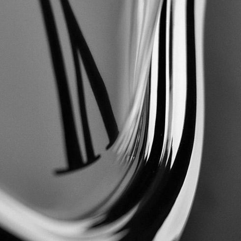 Salvador Dali inspired Melting Clock