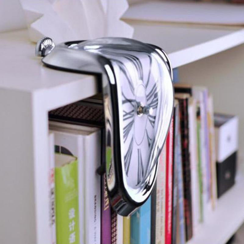 Salvador Dali inspired Melting Clock