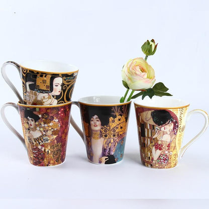 Gustav Klimt mugs