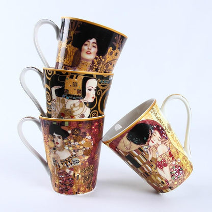 Gustav Klimt mugs