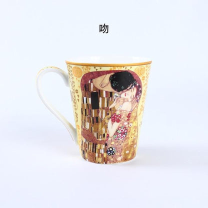 Gustav Klimt mugs