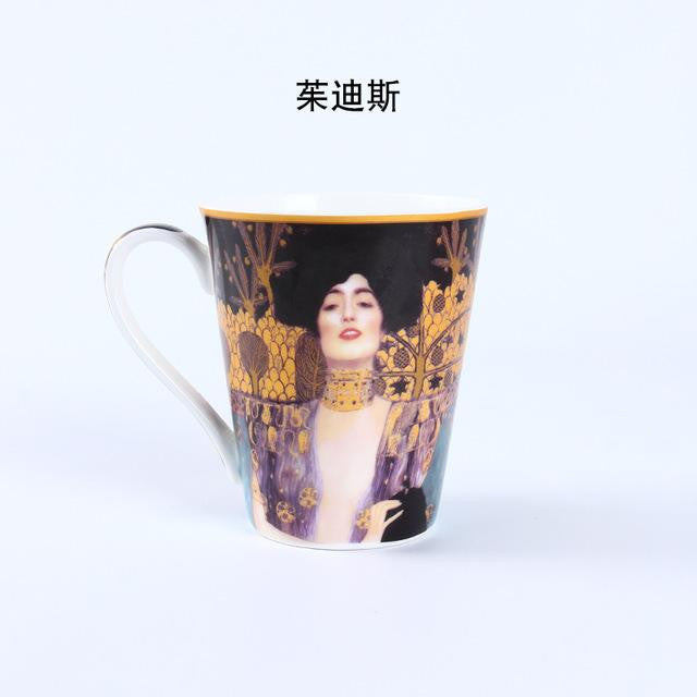 Gustav Klimt mugs