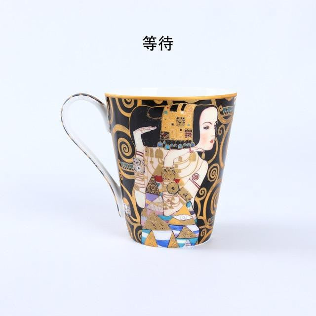 Gustav Klimt mugs