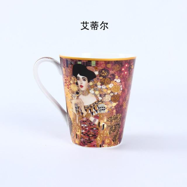 Gustav Klimt mugs