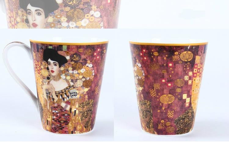 Gustav Klimt mugs