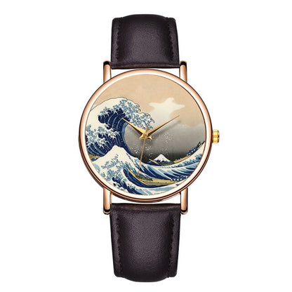Reloj La gran ola de Kanagawa