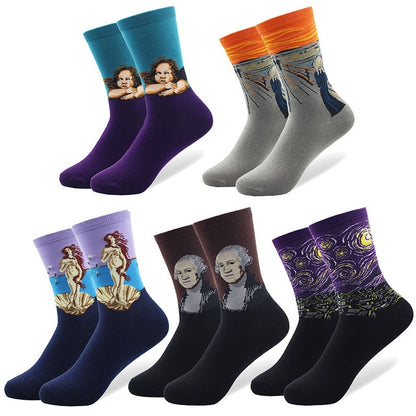 Art Socks bundle - 5 Paires pack