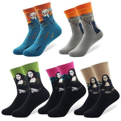 Art Socks bundle - 5 Paires pack