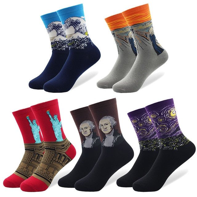 Art Socks bundle - 5 Paires pack