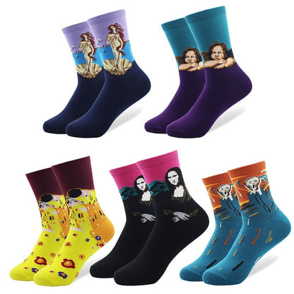 Art Socks bundle - 5 Paires pack