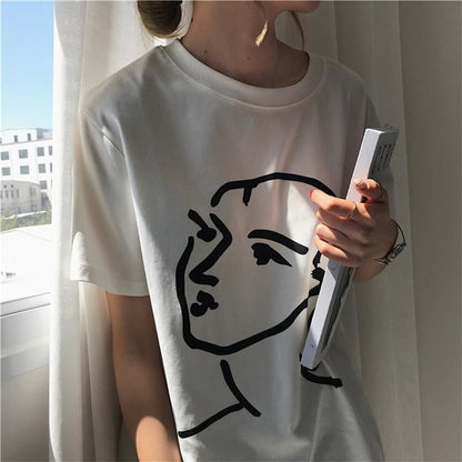 Henri Matisse Face T-Shirt