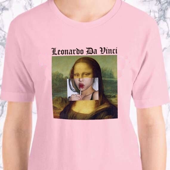 Leonardo Da vinci T-shirt