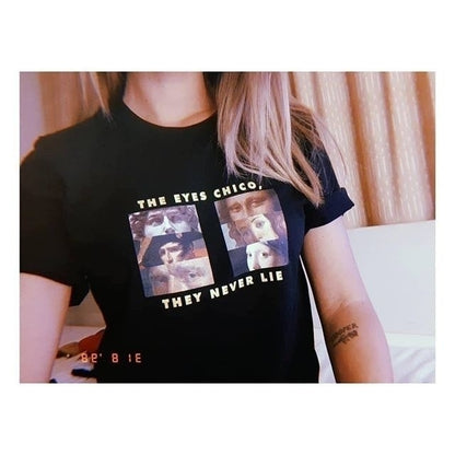 T-shirt The Eyes Chico, ils ne mentent jamais