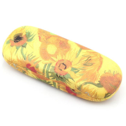 Van gogh Hard Leather Glasses Case