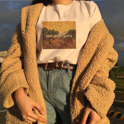 Van gogh gang T-shirt