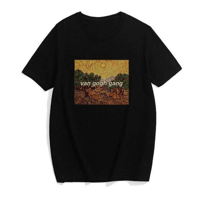 Van gogh gang T-shirt