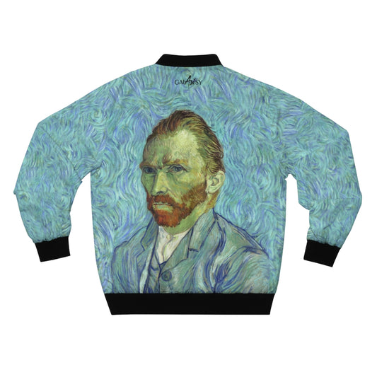 Van gogh portrait Bomber Jacket