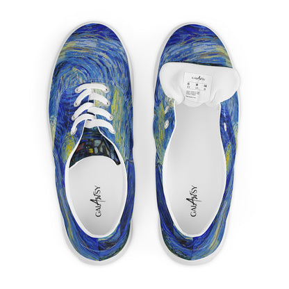 The Starry Night Van Gogh Sneakers