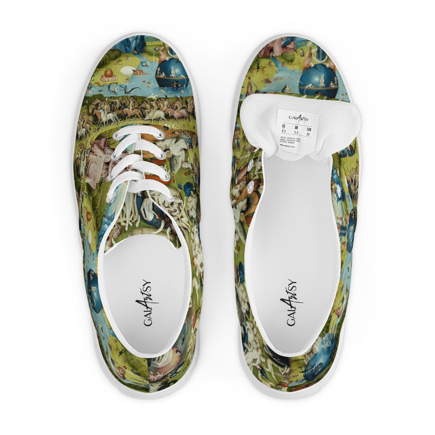 The Garden of Earthly Delights Bosch Sneakers