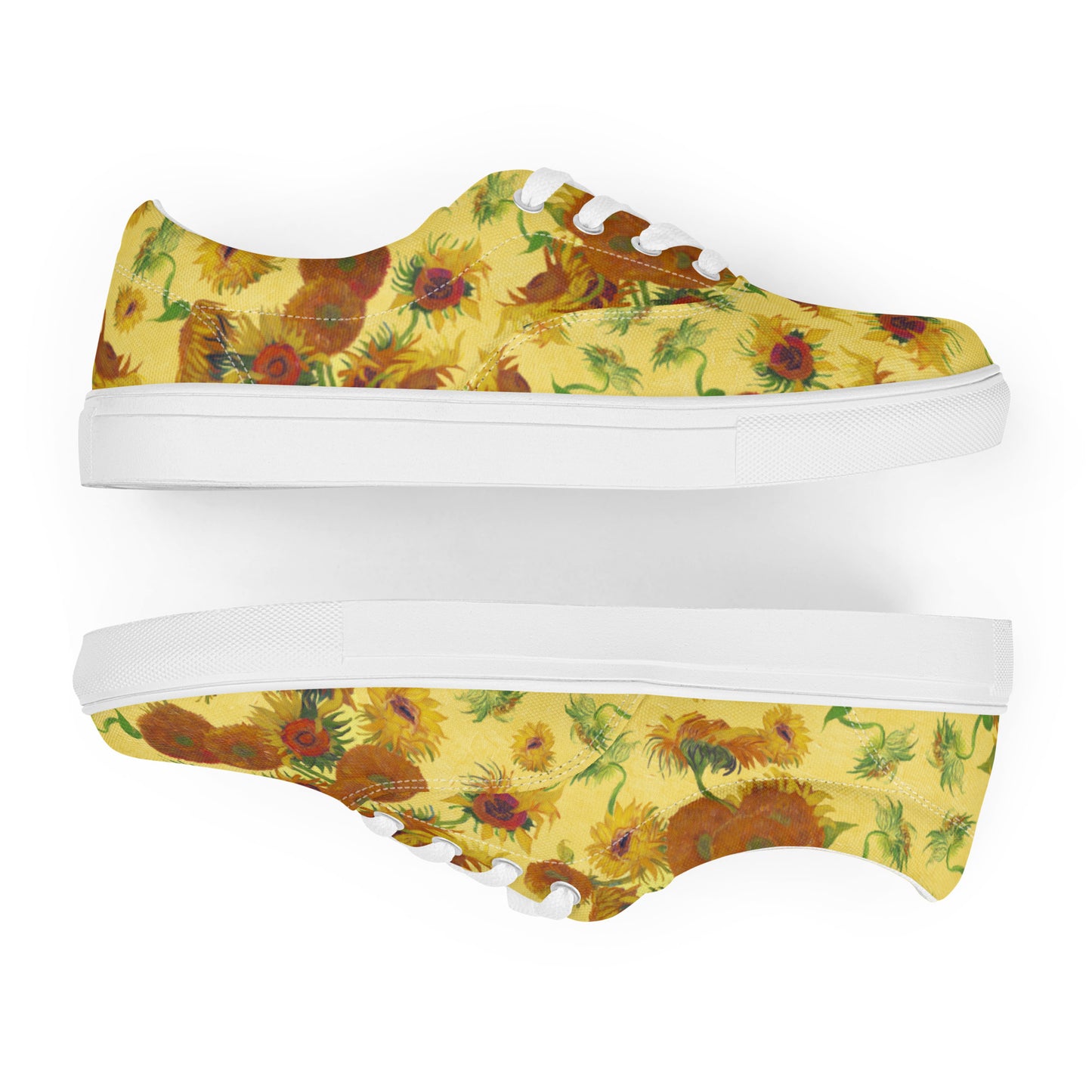 Sunflowers Van Gogh Sneakers