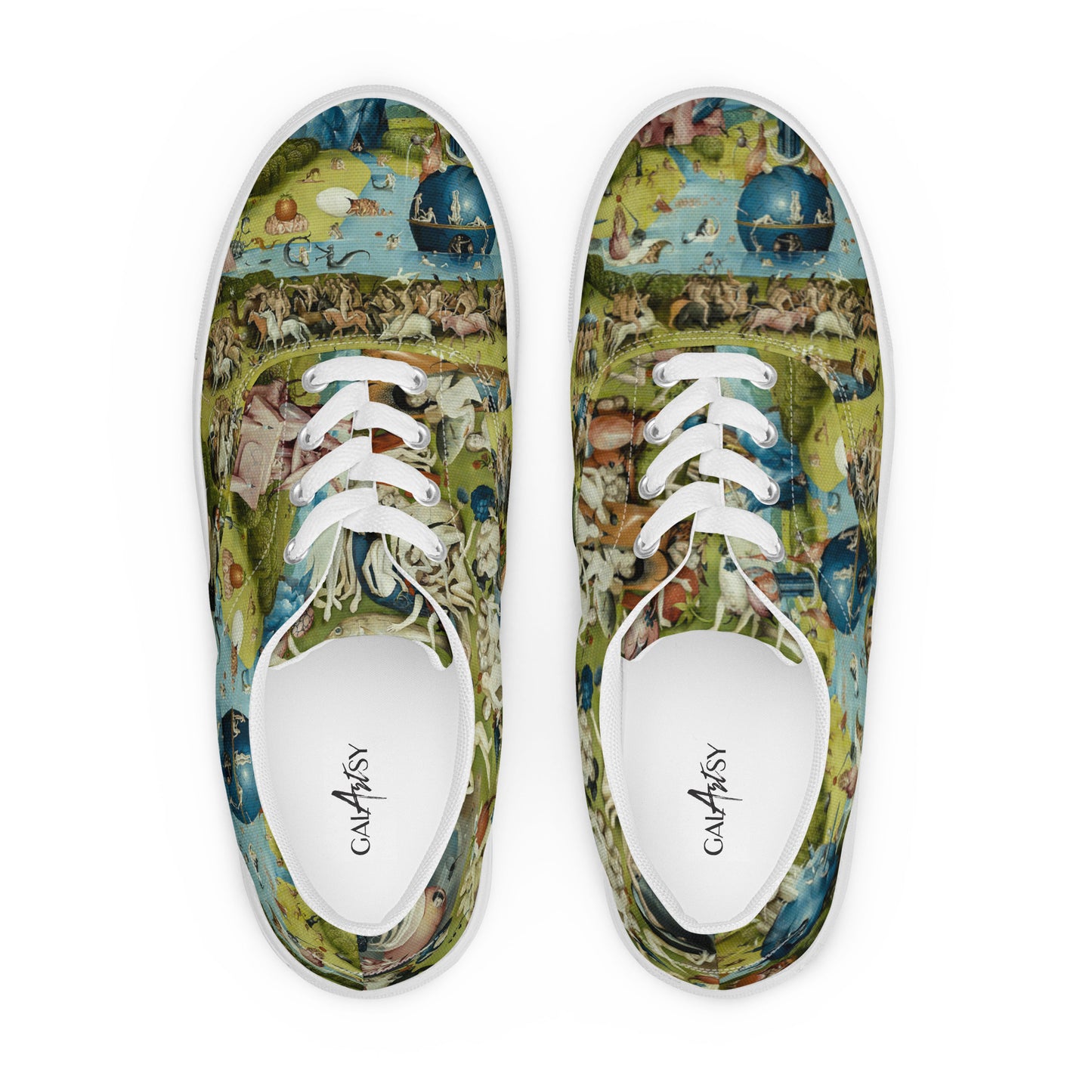 The Garden of Earthly Delights Bosch Sneakers