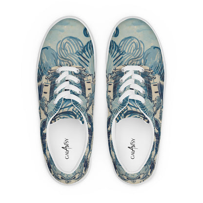 Landscape with Houses Van Gogh Sneakers