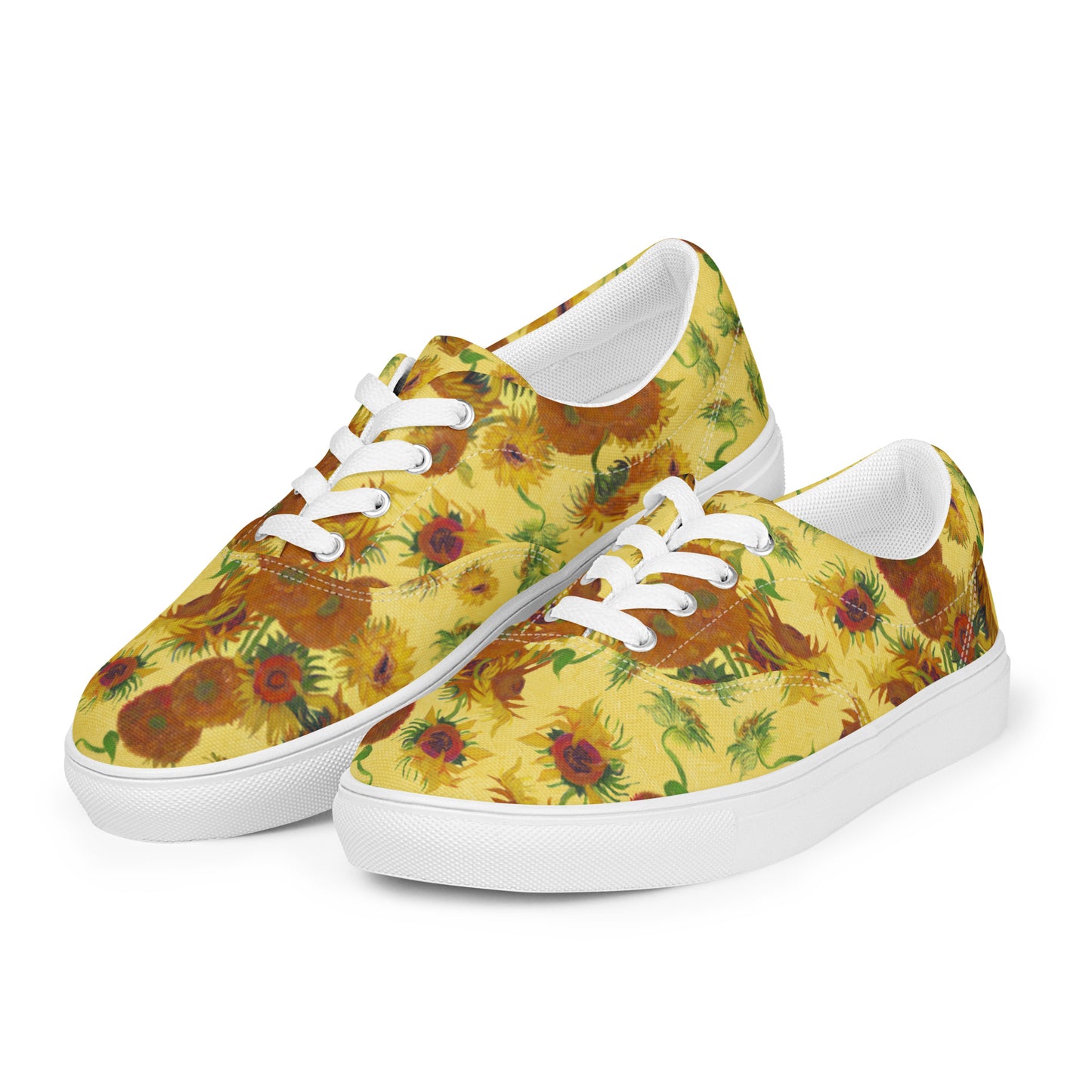 Sunflowers Van Gogh Sneakers