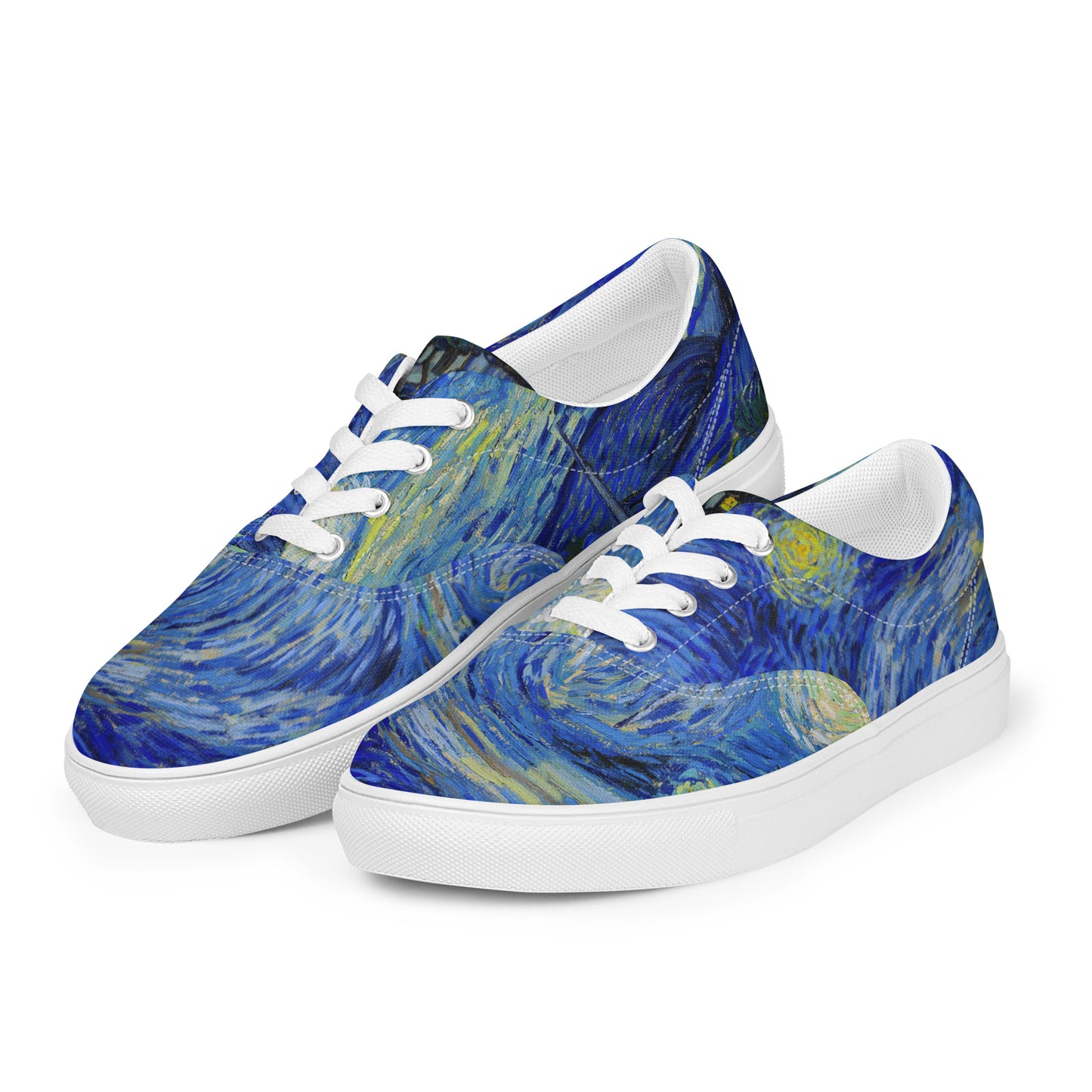 The Starry Night Van Gogh Sneakers