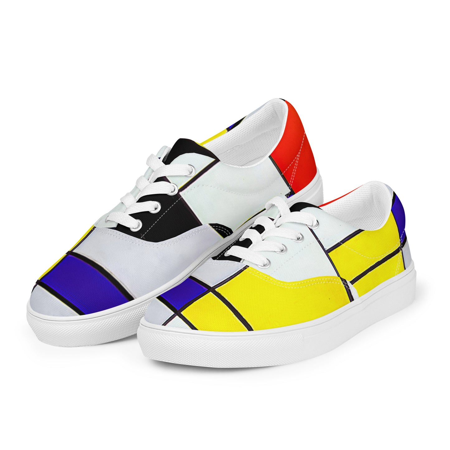 Composition A Mondrian Sneakers