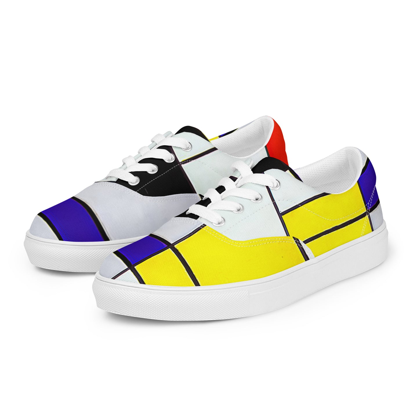 Composition A Mondrian Sneakers