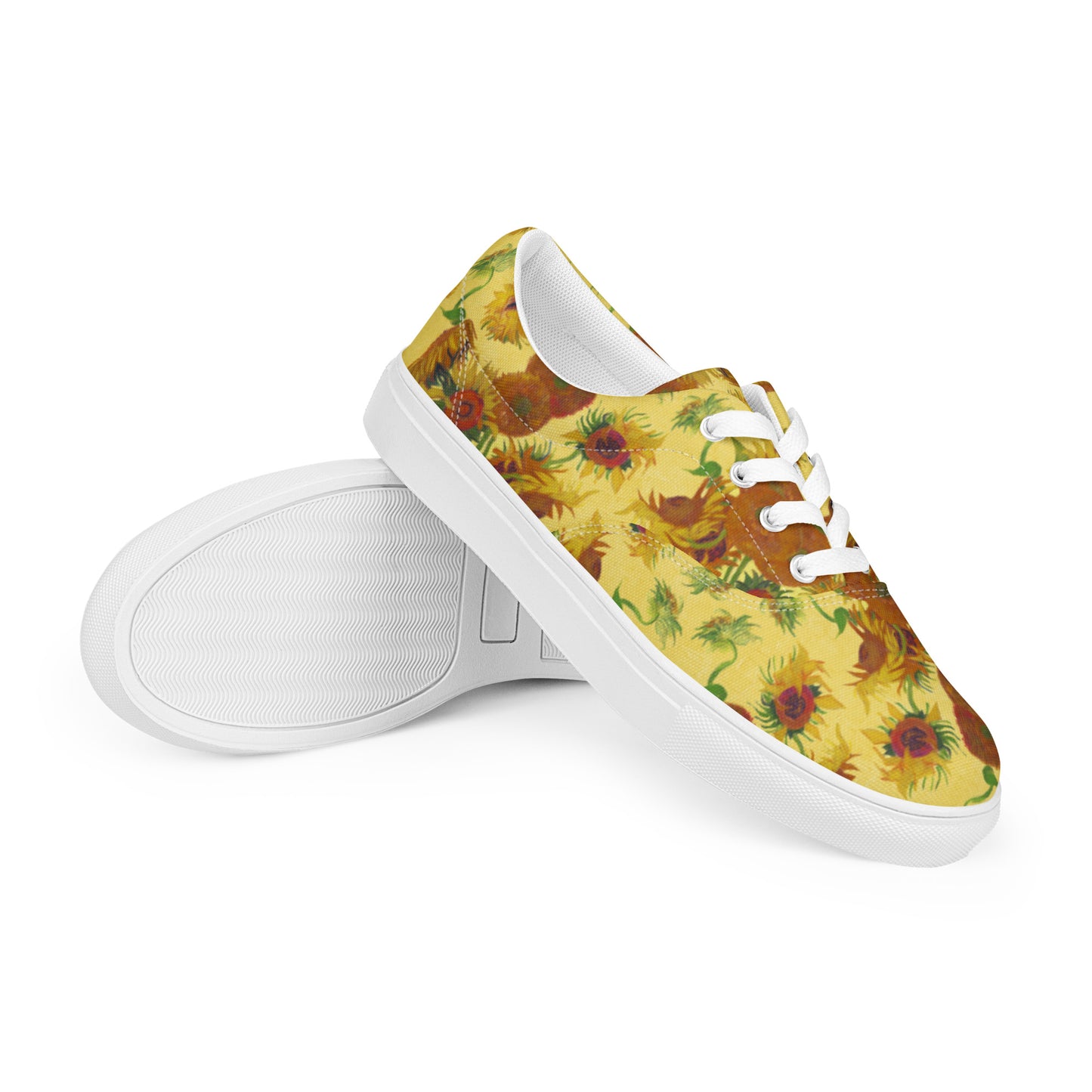 Sunflowers Van Gogh Sneakers