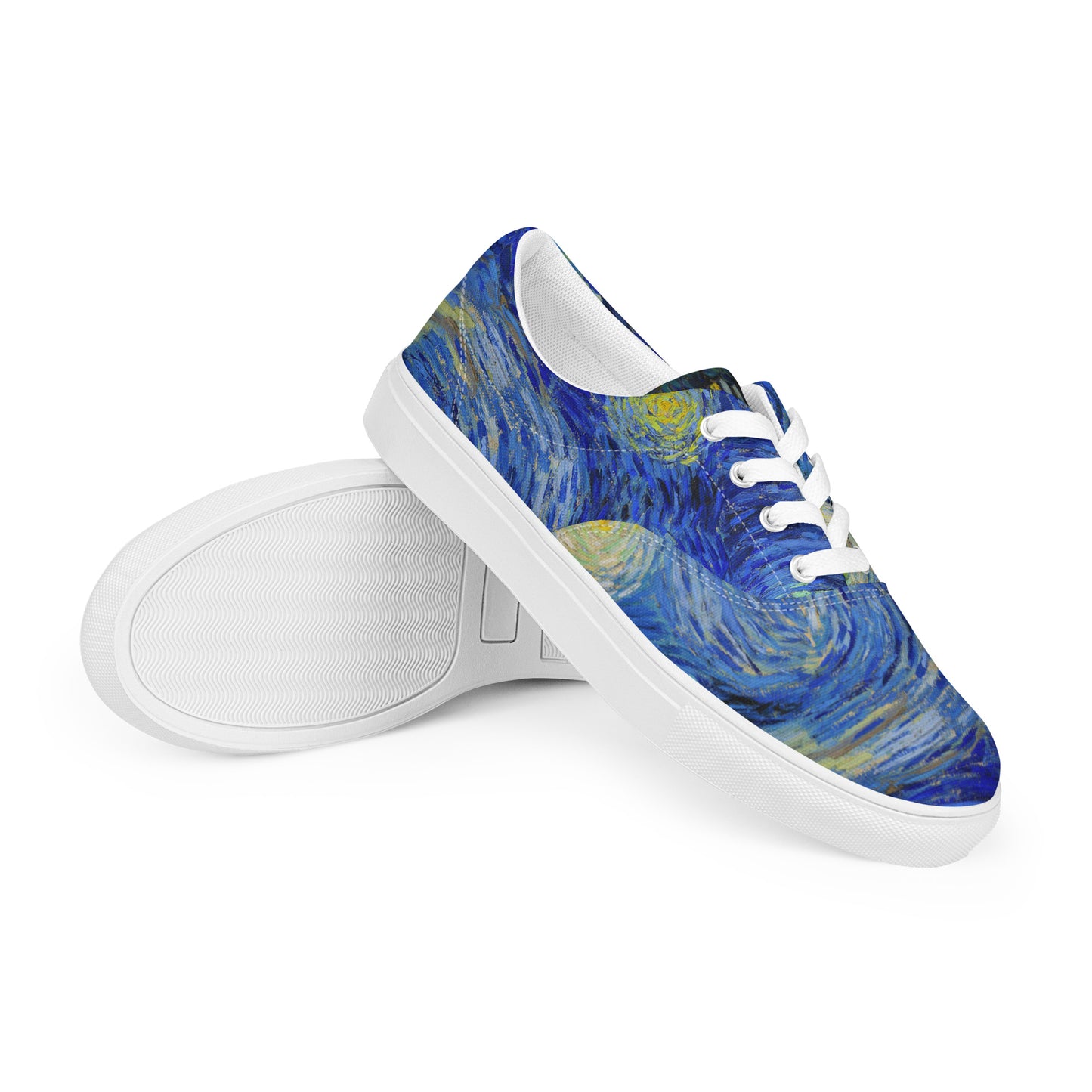 The Starry Night Van Gogh Sneakers