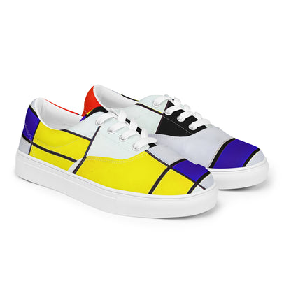 Composition A Mondrian Sneakers