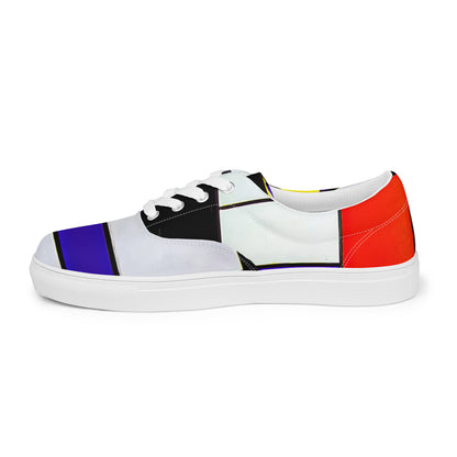 Composition A Mondrian Sneakers